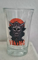 Viking snapsglass