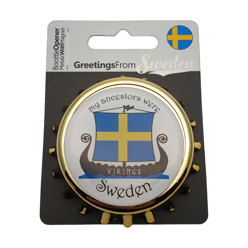 My ancestors were Sweden guld