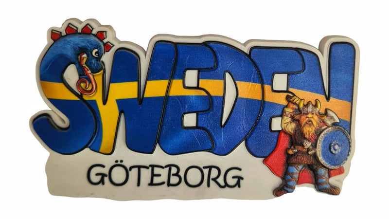 Göteborg fridge magnet