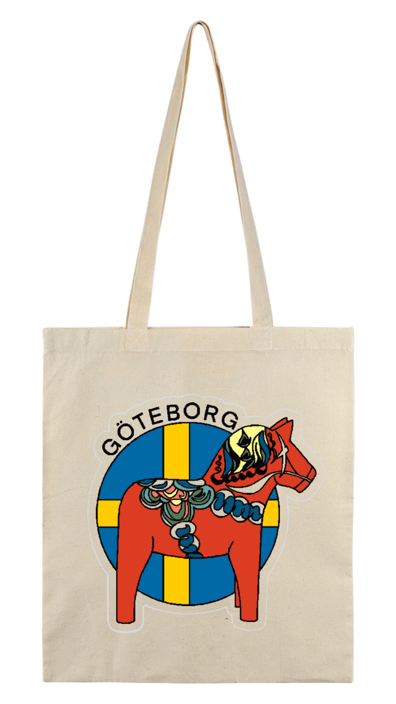 Göteborg tyggväska souvenir
