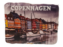 Copenhagen fridge magnet N.9
