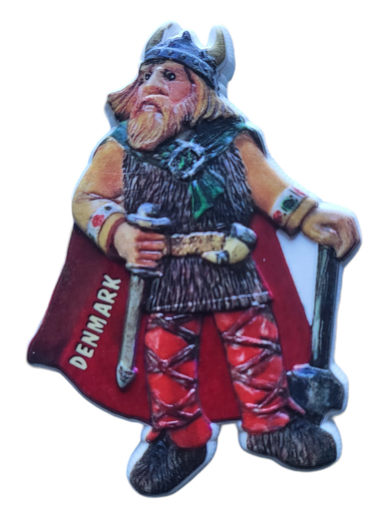 Copenhagen fridge magnet N.8