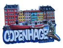 Copenhagen fridge magnet 004