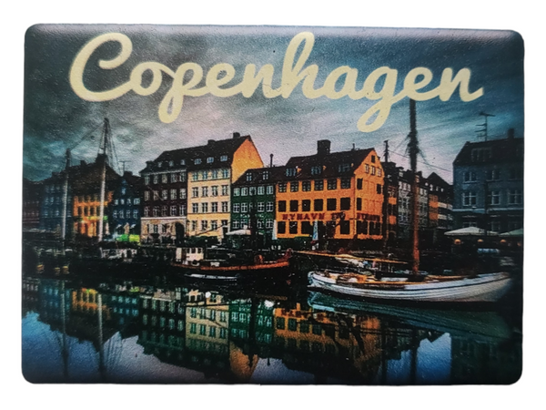 Copenhagen fridge magnet N.5