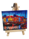 Copenhagen Canvas med tryck