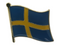 Pin Swedish flag