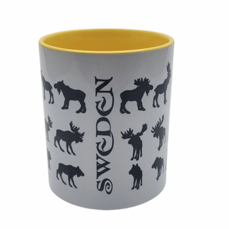 Älg kaffemugg - Kaffemugg