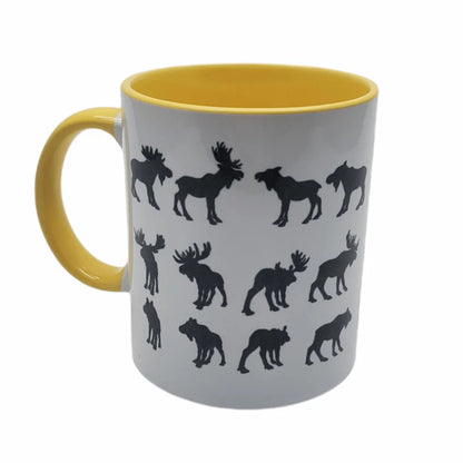 Älg kaffemugg - Kaffemugg