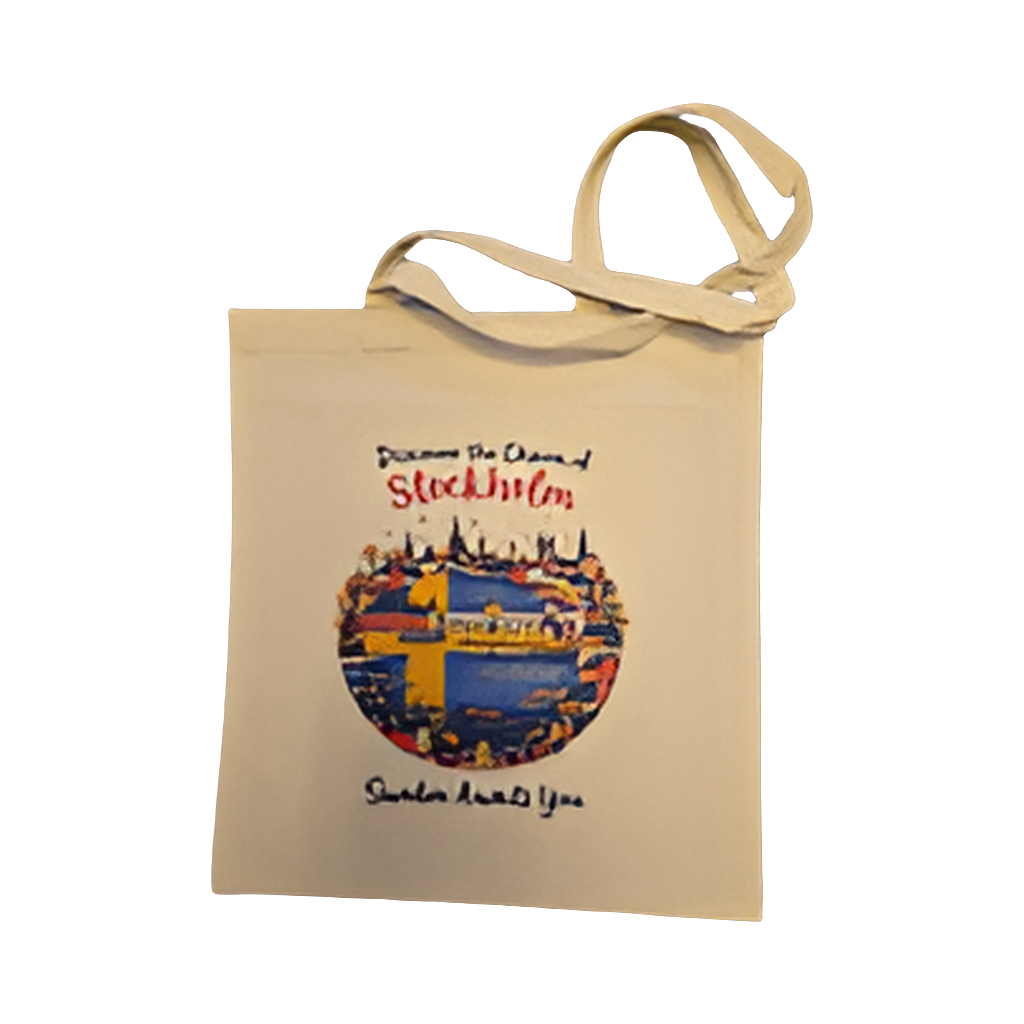 Stockholm tote bag