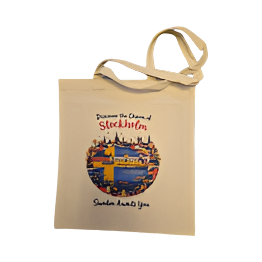 Stockholm tote bag
