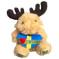Sweden Moose Plush Toy - Souvenirs Shop Cuddly Gift