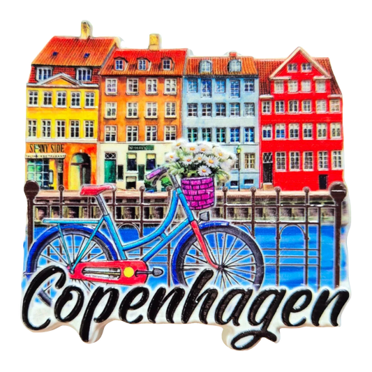 Copenhagen mini fridge mgnet