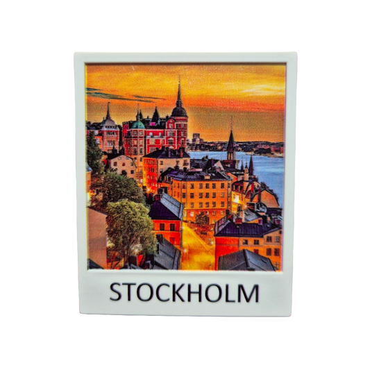 Stockholm fridge magnet