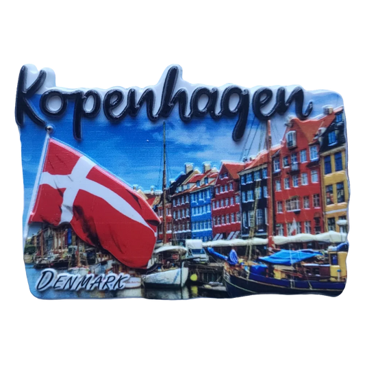 Kopenhagen fridge magnet
