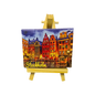Stockholm souvenirs canvas