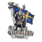 SOUVENIRS SHOP Nordic Souvenirs Sweden Fridge Magnet