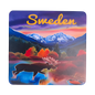 SWEDEN MOOSE FRIDGE MAGNET