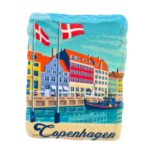 Copenhagen Fridge Magnet from SOUVENIRS SHOP