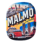 Malmö Sweden Fridge Magnet by Souvenirs Shop