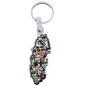 Custom Sweden Map Keychain - Unique Souvenir Gift