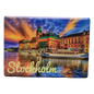 Stockholm fridge magnet