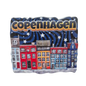 Copenhagen Night Skyline Magnet - Souvenirs Shop Design