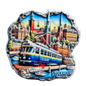 Stockholm Souvenir Magnet - Stunning Cityscape Design