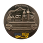 Stockholm Metal Fridge Magnet by Sverige Souvenirs