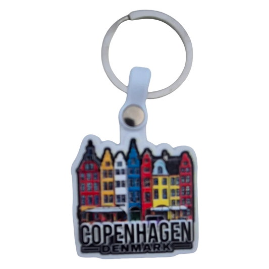 Copenhagen Souvenir Keychain from SOUVENIRS SHOP