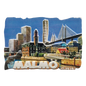 Malmö fridge magnet 3D