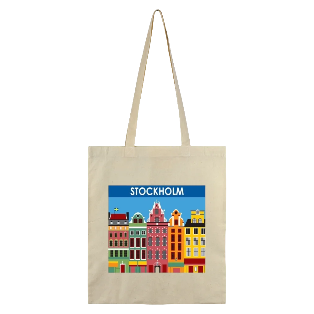 Stockholm tyggväska