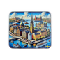 Stockholm panorama fridge magnet