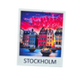 Stockholm Old Town Souvenir Fridge Magnet - SOUVENIRS SHOP