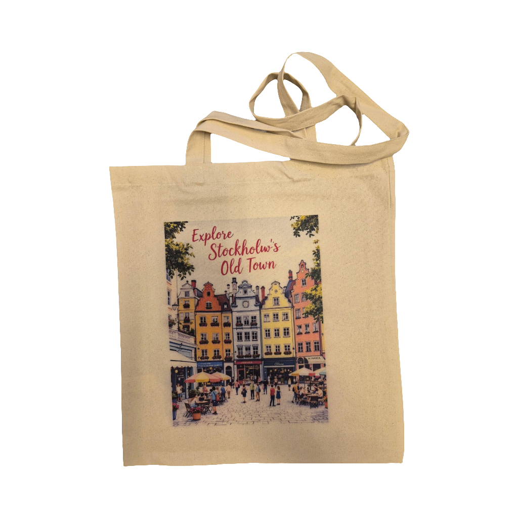 Stockholm tote bag