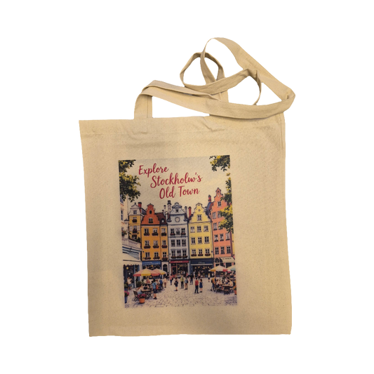 Stockholm tote bag