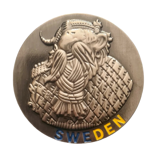 Viking Magnets Sweden - Sverige Souvenirs Magnet