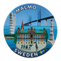 Malmö Skyline Magnet Midi - Souvenirs Shop Edition