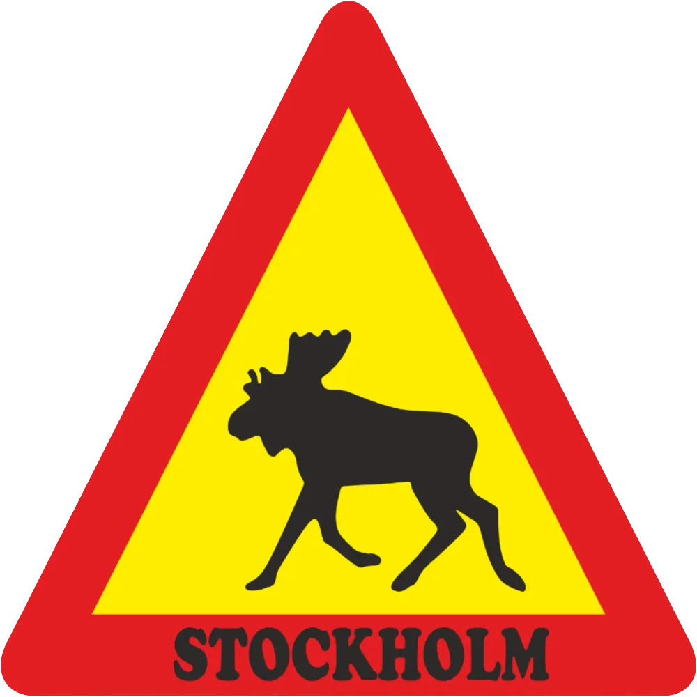 Stockholm FRIDGE MAGNET