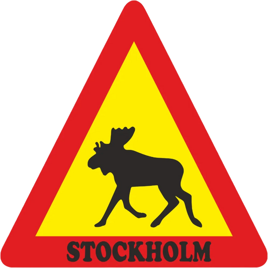 Stockholm FRIDGE MAGNET