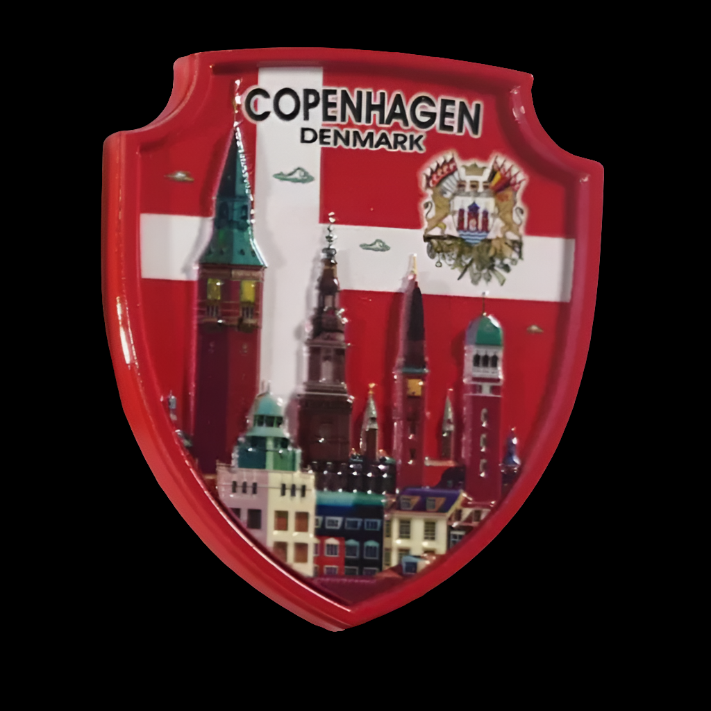 Copenhagen fridge magnet
