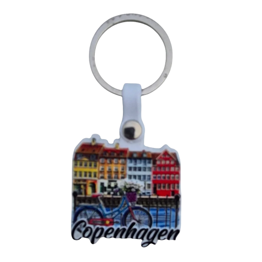 Copenhagen 3D Keychain from SOUVENIRS SHOP