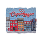 Copenhagen Fridge Magnet | Souvenirs Shop Classic Design