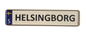 Bil registreringsskylt magnet