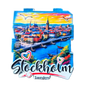 Stockholm fridge magnet Midi