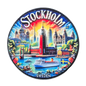 Stockholm Souvenir Magnet by SOUVENIRS SHOP