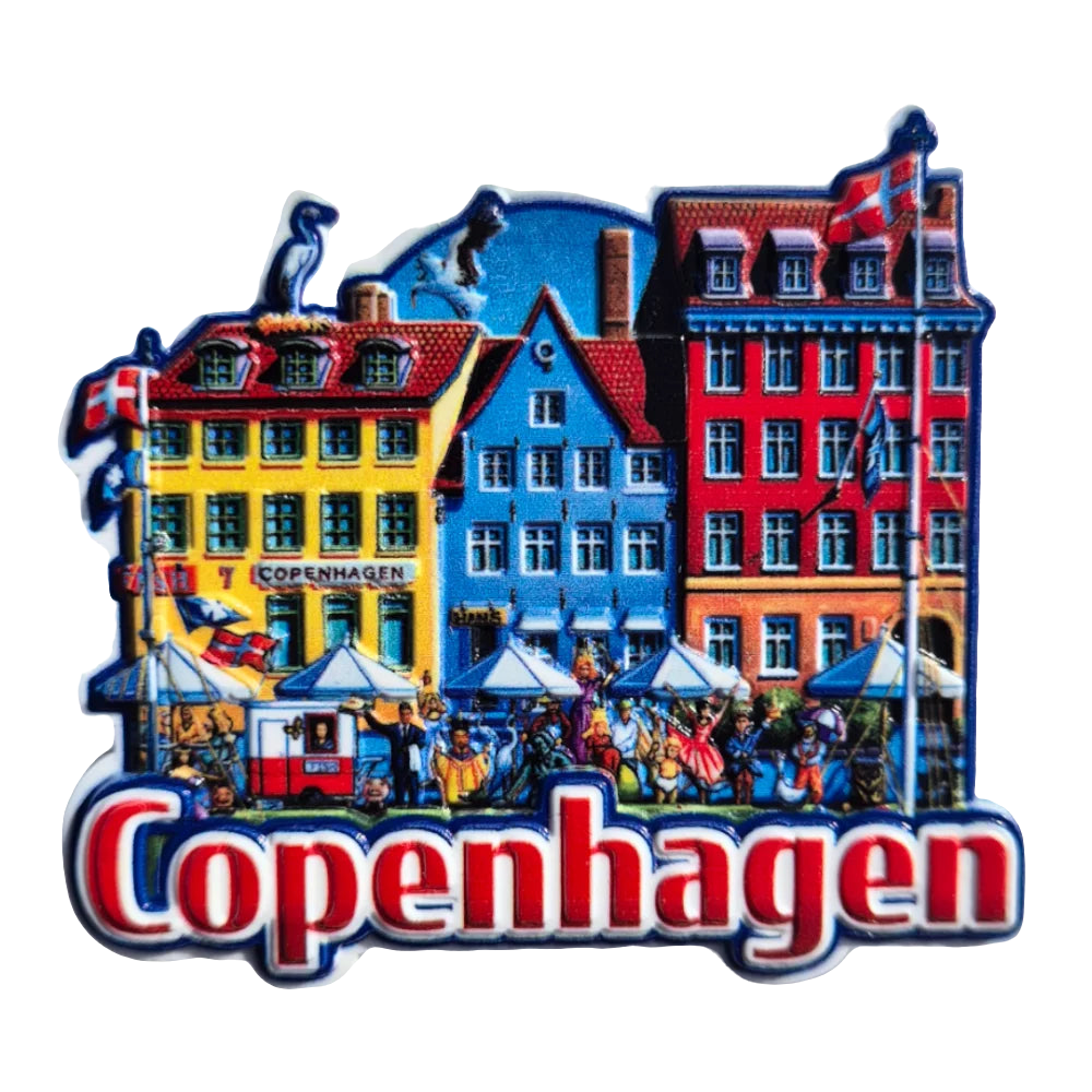 Copenhagen fridge market midi