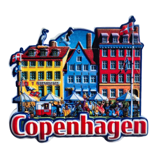 Copenhagen fridge market midi