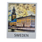SOUVENIRS SHOP Swedish Souvenir Photo Magnet