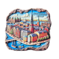 Stockholm Fridge Magnet - Scenic Swedish Souvenir