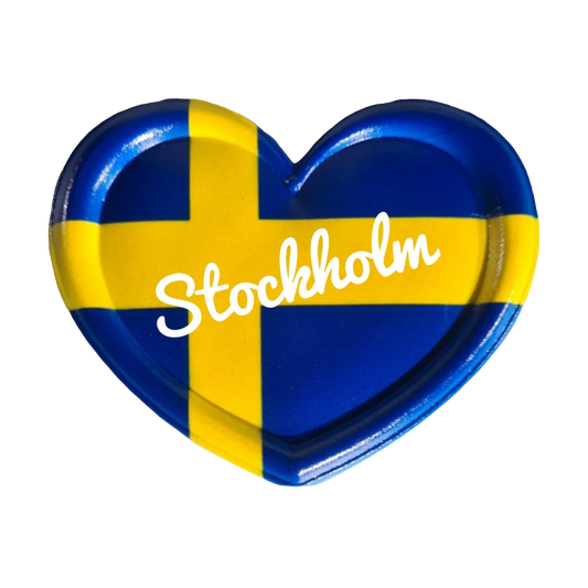 STOCKHOLM fridge magnet
